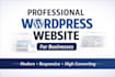 design a professional wordpress website for your business