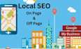 do high quality backlinks for local SEO