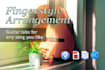 arrange fingerstyle guitar tab for any song