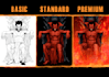 make your own character in comic style