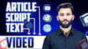 turn your script into engaging video