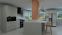 design kitchen for you in articad