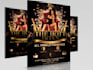 design event flyer or poster
