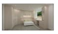design bedroom with internal layout in articad