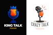 design podcast cover and podcast logo