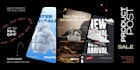 creat social media posts and flyers for your store