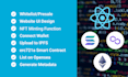 create an nft minting website, smart contract and web 3 integration