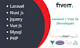 develop your custom PHP laravel and vue js  nuxtjs website