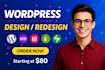 develop, redesign, or migrate website