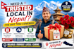 deliver gifts and guide travel in nepal reliable service