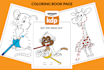 create dot to dot connect book maze and puzzle activity coloring pages