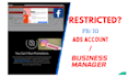fix instagram or fb ads manager