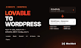 convert lovable, base44, bolt, replit or wix website to wordpress