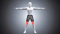 create exercise, workout, gym, fitness animation video
