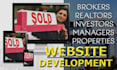design your real estate investor website with idx