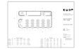 draw anything in autocad, PDF, plans, elevations, sections
