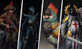 create a high quality character or creature design