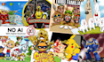 draw custom cartoon illustration