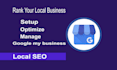 optimize and manage google my business listing