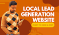 build the local lead generation business website