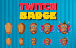create custom badge and sub badge for your kick, twitch, youtube
