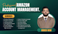 be your amazon fba VA, expert amazon account manager