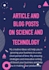 write amazing technology and science articles
