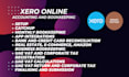 do UK xero bookkeeping and UK vat return accounting services