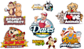 design professional cartoon character or mascot logo