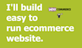 build an easy to run ecommerce website