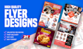 design kids birthday graduation party and back to school flyer