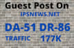 do guest post on ipsnews,net