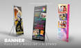 design a banner or poster