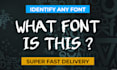 identify any font from image