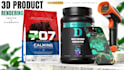 create photorealistic 3d product renders for amazon and ecommerce