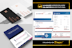 design modern business card, visiting card and professional stationery