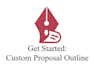 create a proposal outline for a govt contract