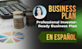 create a investor ready business plan with projections