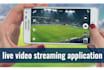 create live streaming app video sharing app live video streaming app and website
