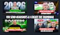 be your tumbnail maker for your youtube channel, thumbnail within 2hrs