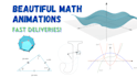 make math and physics animations with manim