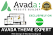 design responsive website with avada using wordpress