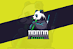 create a mascot and gaming logo