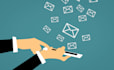 do marketing through emails from any targeted location