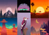 draw any digital art less than 1 day