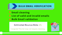 do bulk email verification
