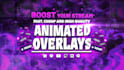 design animated overlay, screens and alerts for twitch
