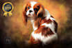 draw pet portrait, dog portrait, cat portrait oil painting