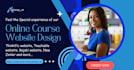 design your thinkific website, setup courses, seo