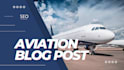 write content on the aviation industry